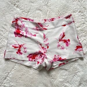Anna Cate Boutique Floral Shorts Size 6 🌺